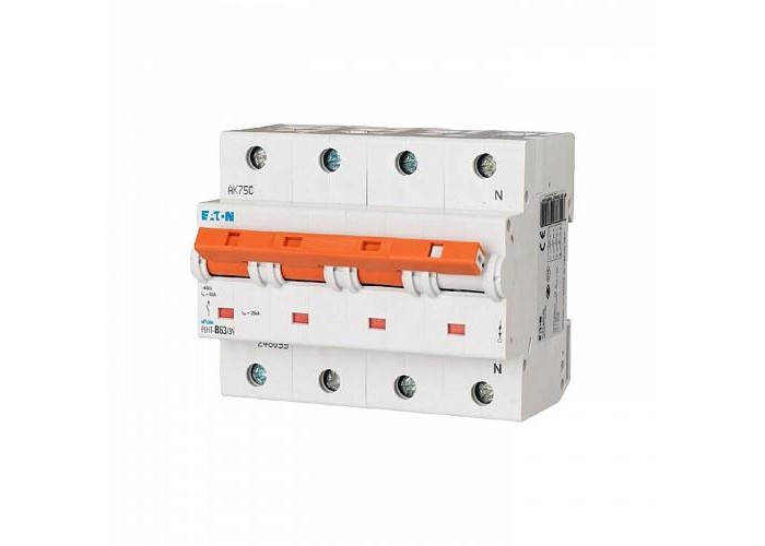 Автоматический выключатель EATON PLHT-C63/3N (248064)