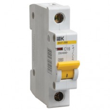 Автоматический выключатель IEK 8A ВА47-29М 1p D 4.5kA (MVA21-1-008-D)