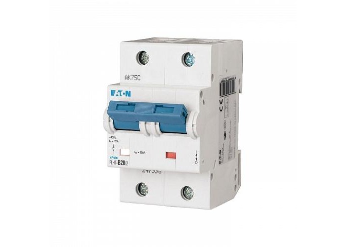 Автоматический выключатель EATON PLHT-C20/2 (248007)
