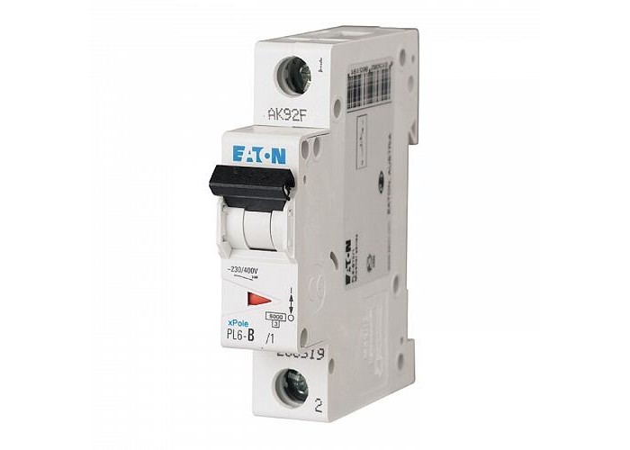 Автоматический выключатель EATON PL6-B16 (286521)
