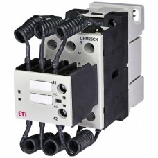 Контактор для конденсаторных батарей ETI CEM25CK.01-230V-50Hz 4643810)