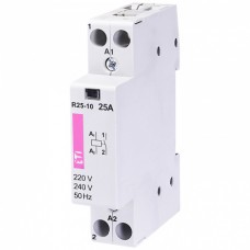 Контактор модульный ETI R 25-10 (2463500)