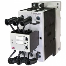 Контактор для конденсаторных батарей ETI CEM40CK.01-230V-50Hz (4643812)