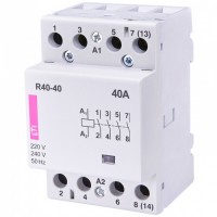 Контактор модульный ETI R 40-40 (2463410)