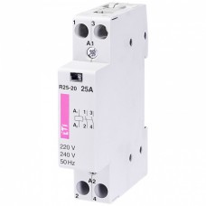 Контактор модульный ETI R 25-20 (2463502)