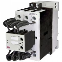 Контактор для конденсаторных батарей ETI CEM50CK.01-230V-50Hz (4643813)