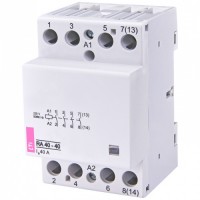 Контактор модульный ETI RA 40-40 (2464095)