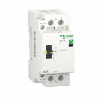 Контактор Schneider Electric Resi9 1P+N 63A 2NO ~230В/50Гц (R9C20263)