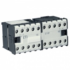 Контактор миниатюрный ETI CEI 07.10-24V-50/60Hz (4641620)
