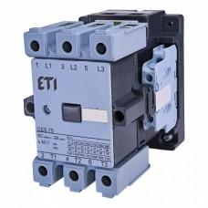 Контактор силовой ETI CES 75.22-230V-50/60Hz (4646563)