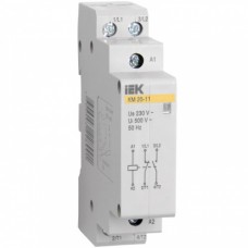 Контактор модульный IEK КМ20-20 AC Uном=230V (MKK10-20-20)