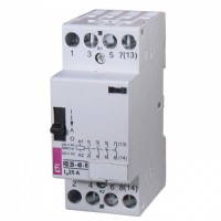 Контактор модульный ETI R 25-40-R-230V (2464052)