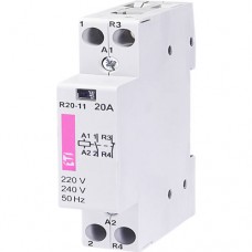 Контактор ETI R 20-11 230V (2461220)