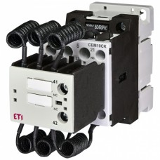 Контактор для конденсаторных батарей ETI CEM10CK.02-230V-50Hz (4643806)