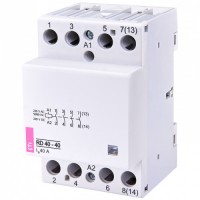 Контактор модульный ETI RD 40-40 (2464018)