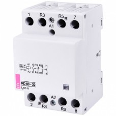 Контактор модульный ETI RD 63-22 (2464030)