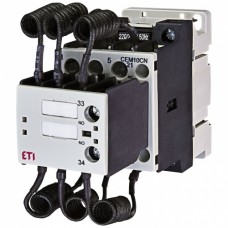 Контактор для конденсаторных батарей ETI CEM10CN 12,5кВАр-440V (4643801)
