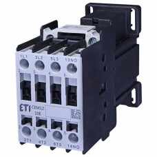 Контактор силовой ETI CEM12.10-24V DC (4643220)