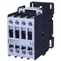 Контактор силовой ETI CEM18.10-24V-50/60Hz (4644120)