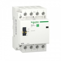 Контактор Schneider Electric Resi9 3P+N 40A 4NO ~230В/50Гц (R9C20440)