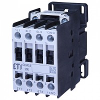 Контактор силовой ETI CEM18.10-230V-50/60Hz (4644123)