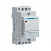 Контактор HAGER 3НО +1НЗ (ESC428)