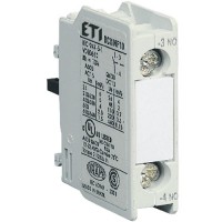 Дополнительный контакт 1NC (задержка размыкания) ETI ETICON BCXMFRE01 
(4643510)