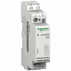Модульный контактор Schneider Electric СТ 1p 20А 2НО 230V 50/60Гц Домовой 
(15370)