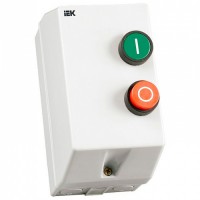 Контактор IEK КМИ черный (KKM16-009-220-00)