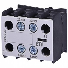 Блок-контакти ETI EFC0-20 2NO (4641520)