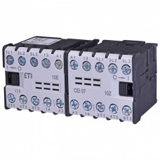 Контактор миниатюрный ETI CEI 07.10-230V-50/60Hz (4641623)