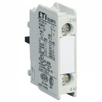 Дополнительный контакт 1NО (быстрое замыкание) ETI ETICON BCXMFAE10 
(4642510)