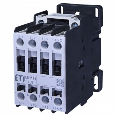 Контактор силовой ETI CEM12.10-230V-50/60Hz (4643123)