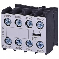 Блок-контакты ETI EFC0-22 2NO+2NC (4641524)