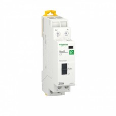 Контактор Schneider Electric Resi9 1P+N 20A 2NO ~230В/50Гц (R9C20220)