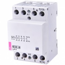 Контактор модульный ETI RD 40-40 (2464019)