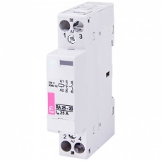 Контактор модульный ETI RA 25-20 (2464093)