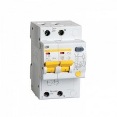 Дифференциальный автомат IEK АД12 2Р 16А 30мА (MAD10-2-016-C-030)