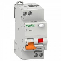 Дифференциальный автомат Schneider Electric АД63 2p C 25A 30mA Домовой 
(11474)