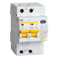 Дифференциальный Автомат IEK АД12 2p C 32/0.03A (MAD10-2-032-C-030)