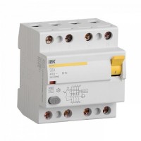 Дифференциальное реле IEK ВД1-63 (MDV10-4-025-030)
