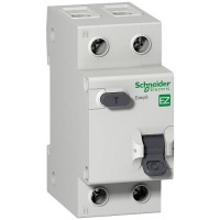 Дифференциальный автомат Schneider Electric Easy9 1Р+N 25 А 30мА тип АС 
(EZ9D34625)