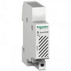Звонок на DIN-рейку Schneider Electric SO 230В 50/60Гц 80дБ Домовой (15320)