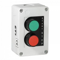 Кнопочный пост двухмодульный ETI ETISIG JBB2A 100 (4770372)