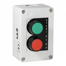 Кнопочный пост двухмодульный ETI ETISIG JBB2A 100 (4770372)
