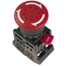 Кнопка IEK AE-22 червоний (BBG10-AE-K04)