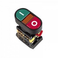 Кнопка IEK APВВ-22N Пуск-Стоп неон (BBD11-APBB-K51)