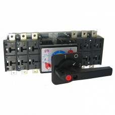 Переключатель нагрузки 1-0-2 с выносной (черной) рукояткой ETI LA4/D COH 
(4667024)