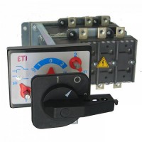 Переключатель нагрузки 1-0-2 с выносной рукояткой ETI LA2/D 2CO (4667002)
