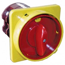 Вимикач "0-1" (жовто-червоний) (з можливістю блокування замком в
положенні "0") ETI CS 63 10 U LK (4773071)